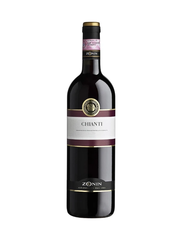 Vang Ý Chianti Region Collection Zonin Thượng hạng
