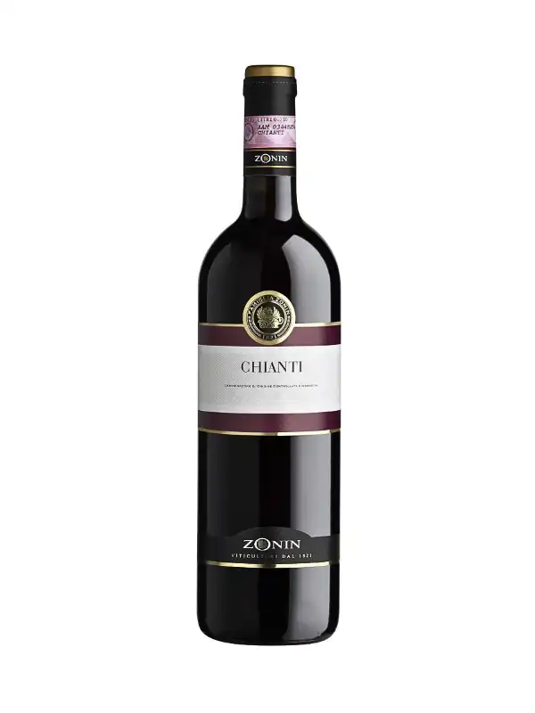 Vang Ý Chianti Region Collection Zonin Thượng hạng