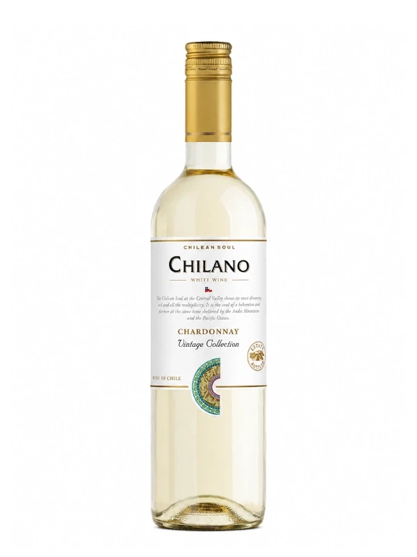 Rượu vang Chilano Chardonnay 750ml