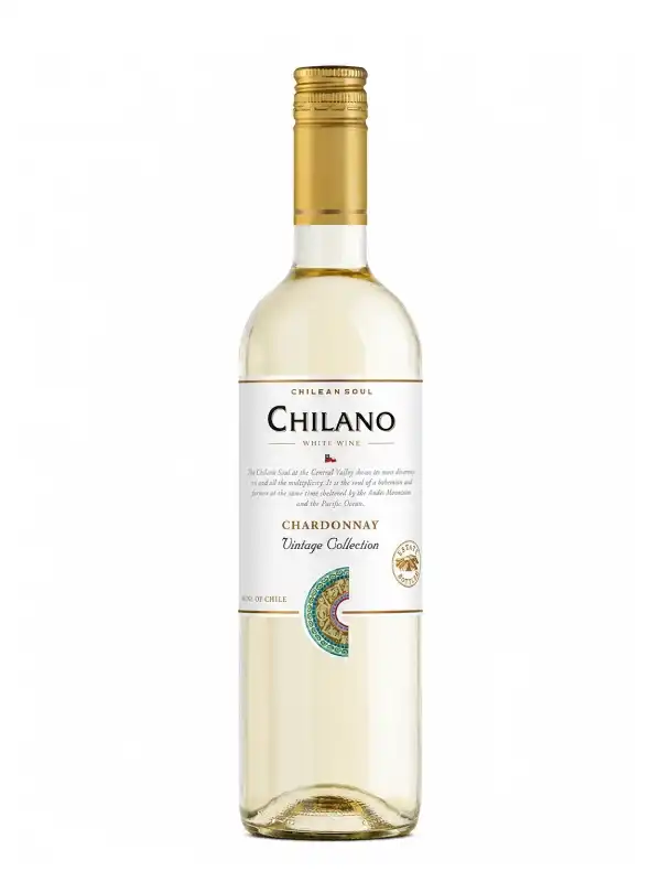 Rượu vang Chilano Chardonnay 750ml