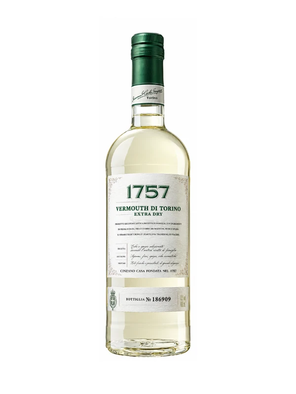 Rượu Cinzano 1757 Vermouth di Torino Extra Dry