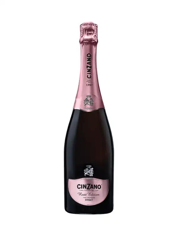 Rượu vang Cinzano Rose Sweet Sparkling