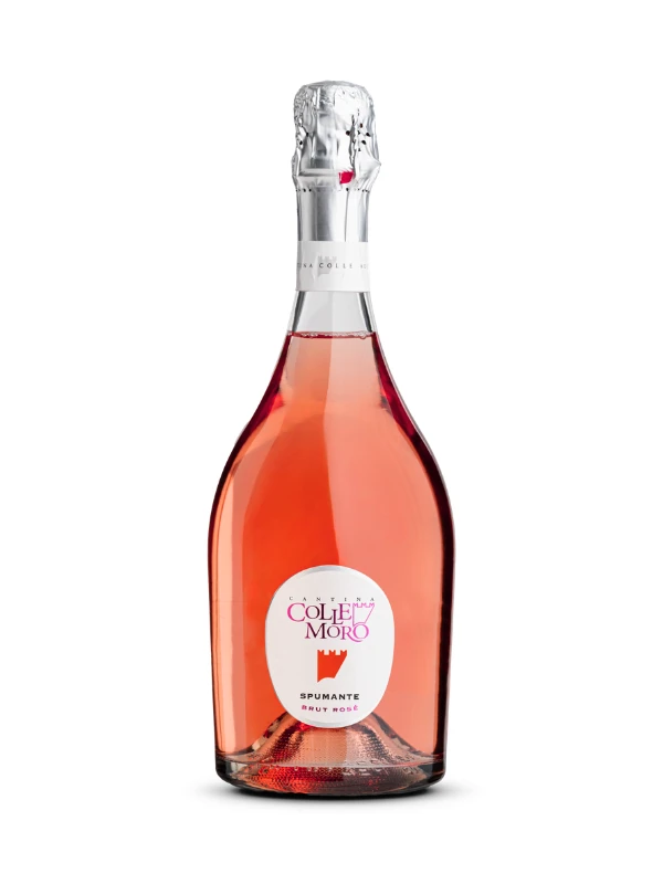 Rượu vang Colle Moro Spumante Brut Rose