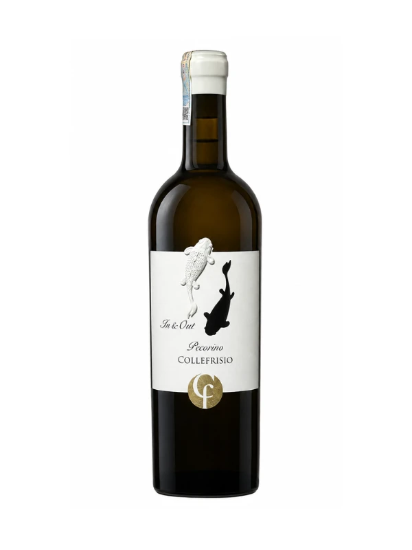 Rượu vang Collefrisio In & Out Pecorino - Cá Chép Trắng