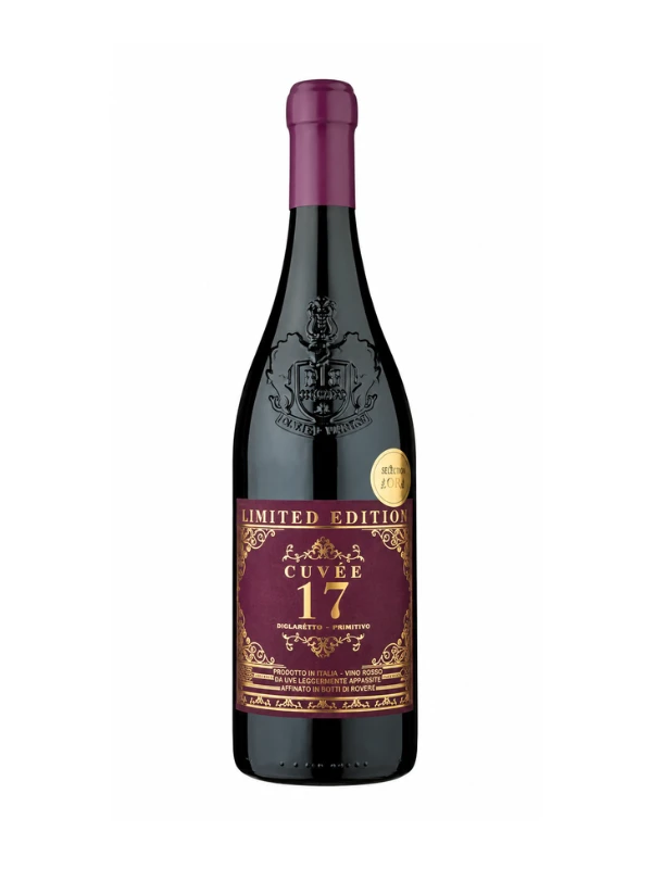 Rượu vang Cuvee 17 Limited Edition