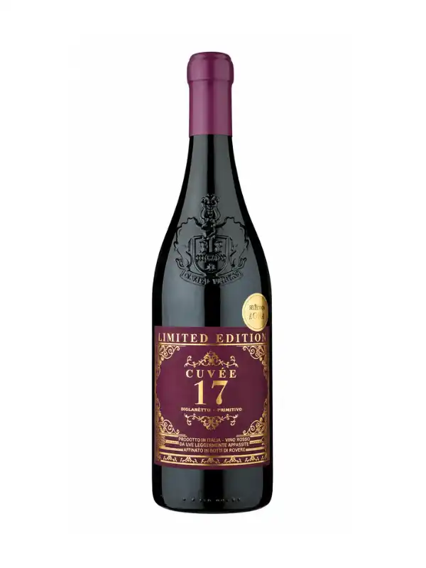 Rượu vang Cuvee 17 Limited Edition