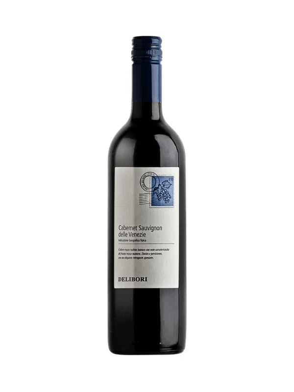 Vang Ý Delibori Cabernet Sauvignon delle Venezie