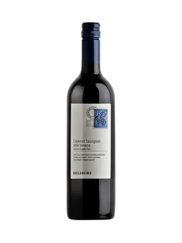 Vang Ý Delibori Cabernet Sauvignon delle Venezie