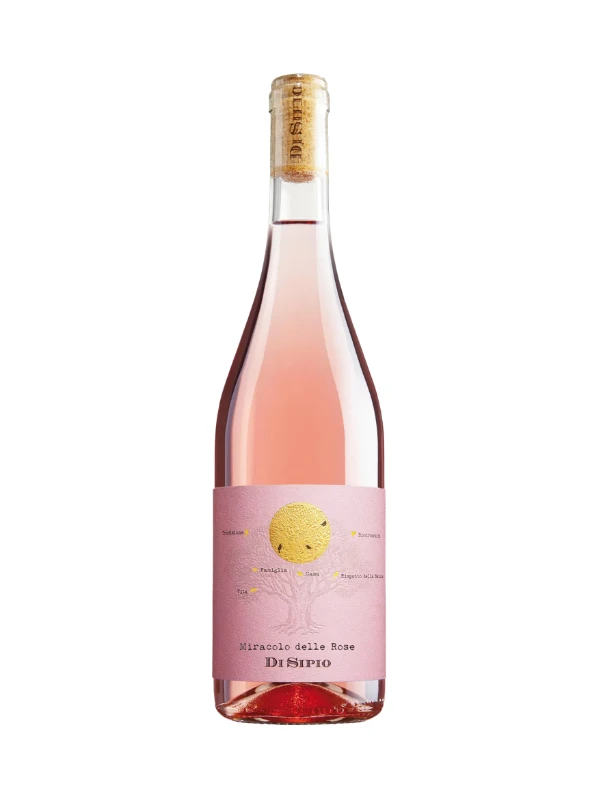 Vang hồng Di Sipio Miracolo Delle Rose 12,5%