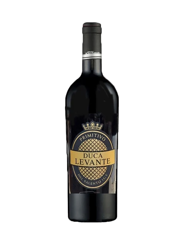 Vang Ý Duca Levante Primitivo Del Salento IGT Cao cấp