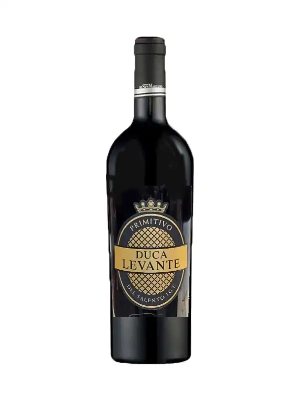 Vang Ý Duca Levante Primitivo Del Salento IGT Cao cấp