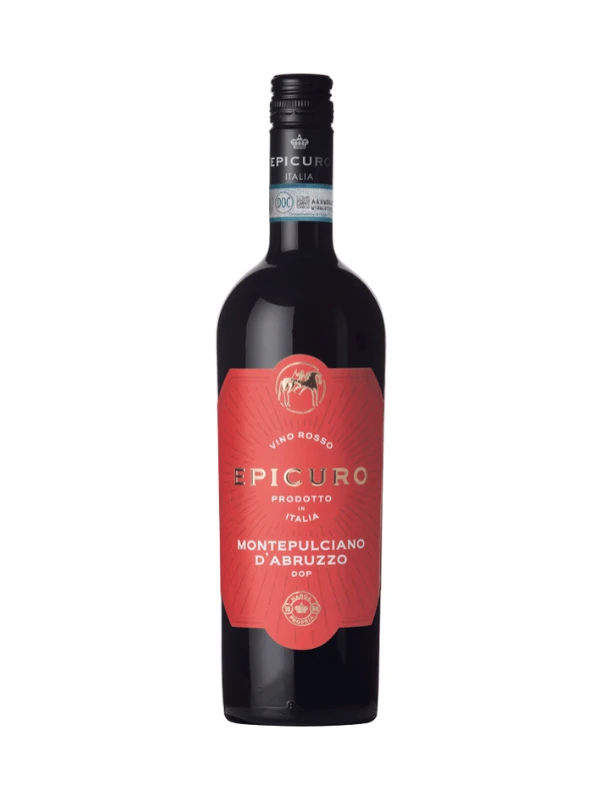 Vang Ý Epicuro Montepulciano D'Abruzzo Chính Hãng