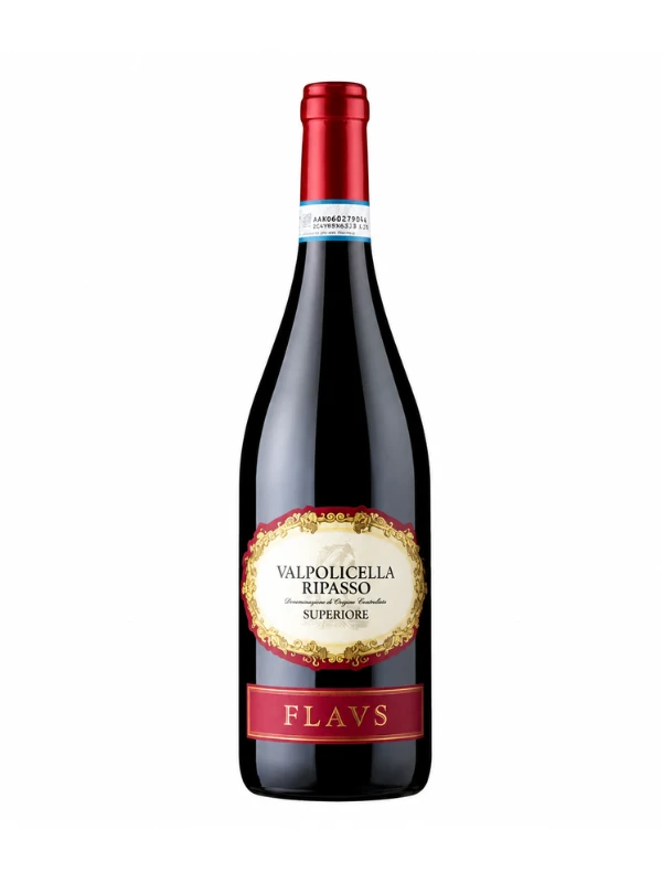 Rượu vang Ý Flavs Valpolicella Superiore Ripasso DOC 14,5 độ