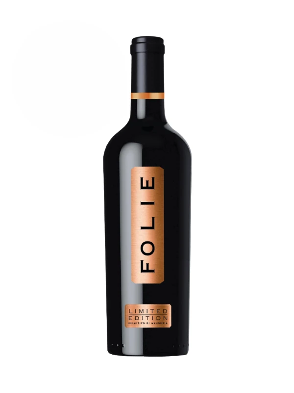 Vang Ý Folie Primitivo Limited Edition