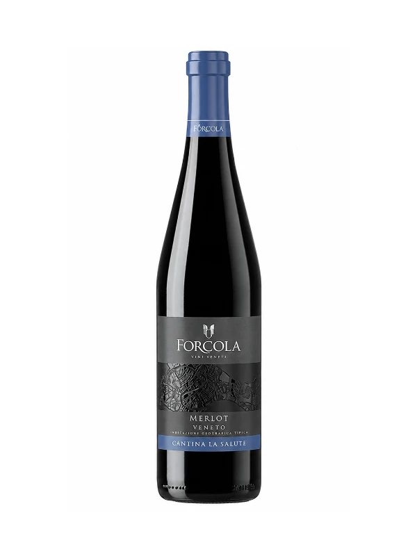 Vang Ý Forcola Merlot Veneto Cantina La Salute Cao cấp
