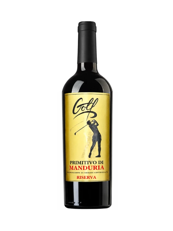 Rượu vang Golf Primitivo Di Manduria Riserva Cao cấp