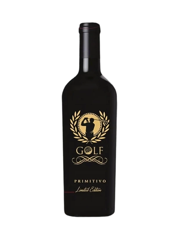 Rượu Vang Golf Primitivo Limited Edition 19,8%