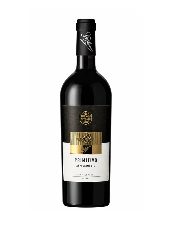 Vang Ý Gran Appasso Appassimento Primitivo 16 độ