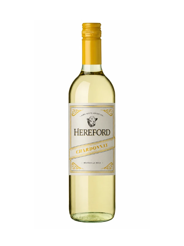 Rượu Vang Hereford Chardonnay 750ml