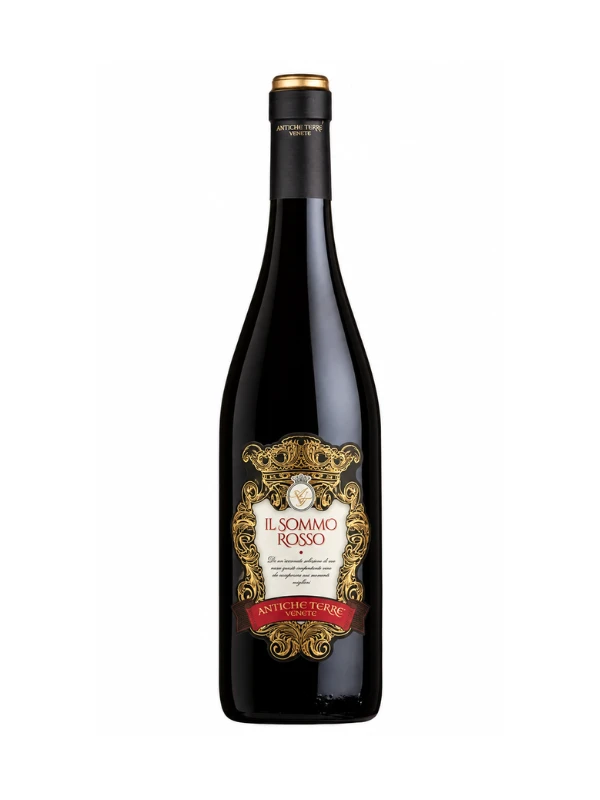 Rượu vang Il Sommo Rosso Antiche Terre Venete Thượng hạng