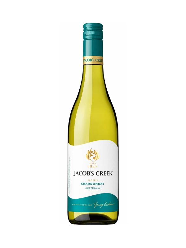 Rượu Vang Jacob Creek Chardonnay 750ml 13%