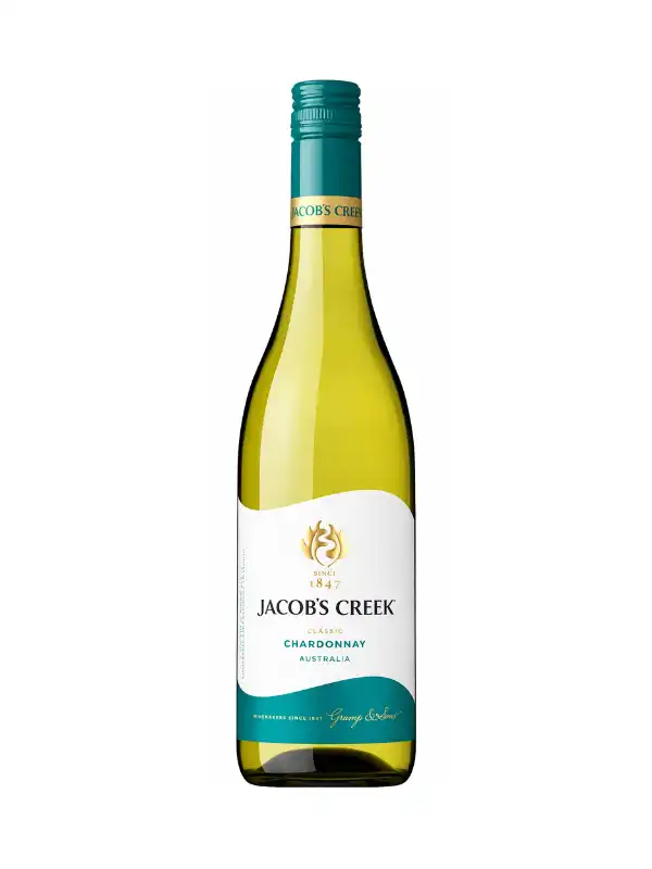 Rượu Vang Jacob Creek Chardonnay 750ml 13%