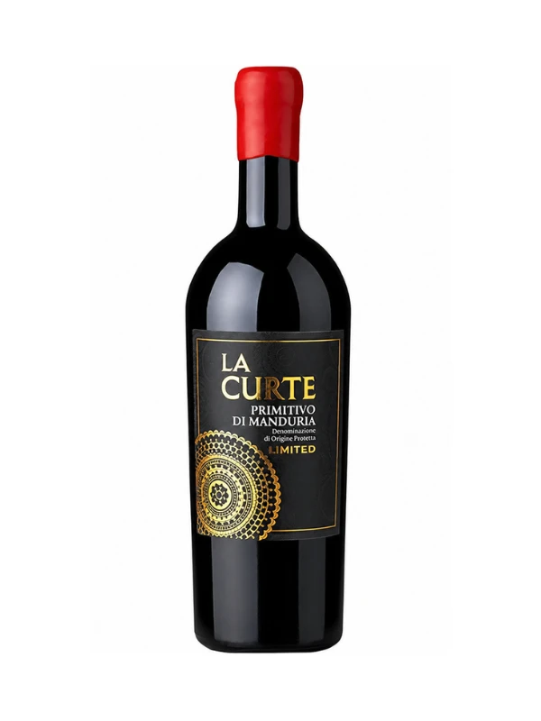 Vang Ý La Curte Limited 19 độ Primitivo di Manduria