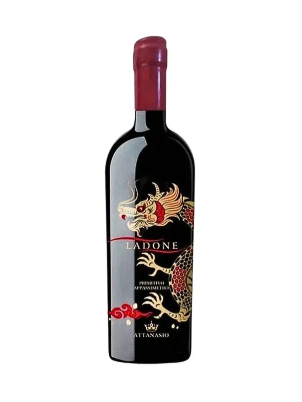 Vang Ý Ladone Attanasio 19 độ Primitivo Appassimento