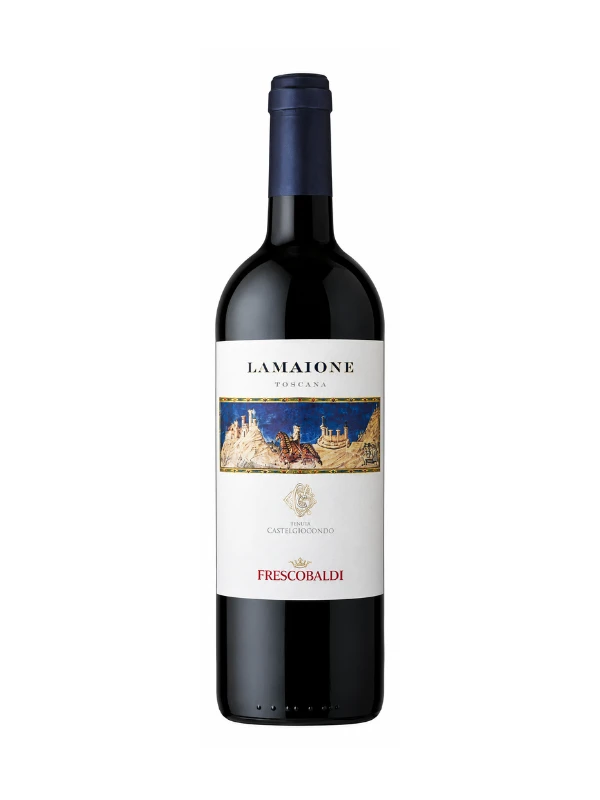 Rượu Vang Lamaione Frescobaldi Toscana CastelGiocondo Cao cấp