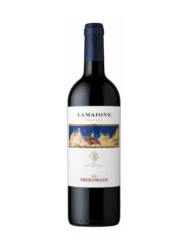 Rượu Vang Lamaione Frescobaldi Toscana CastelGiocondo Cao cấp