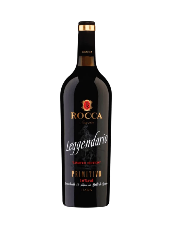 Rượu Vang Leggendario Limited Edition Rocca