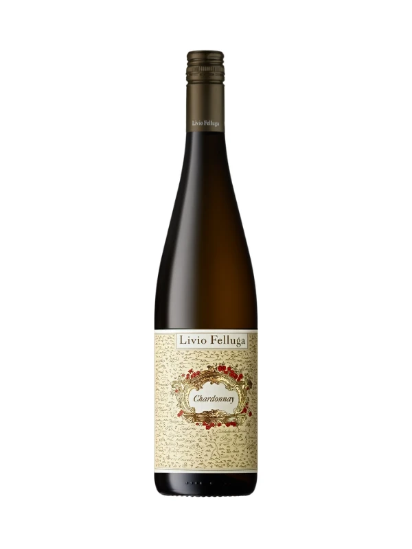 Vang Ý Livio Felluga Chardonnay Thượng hạng
