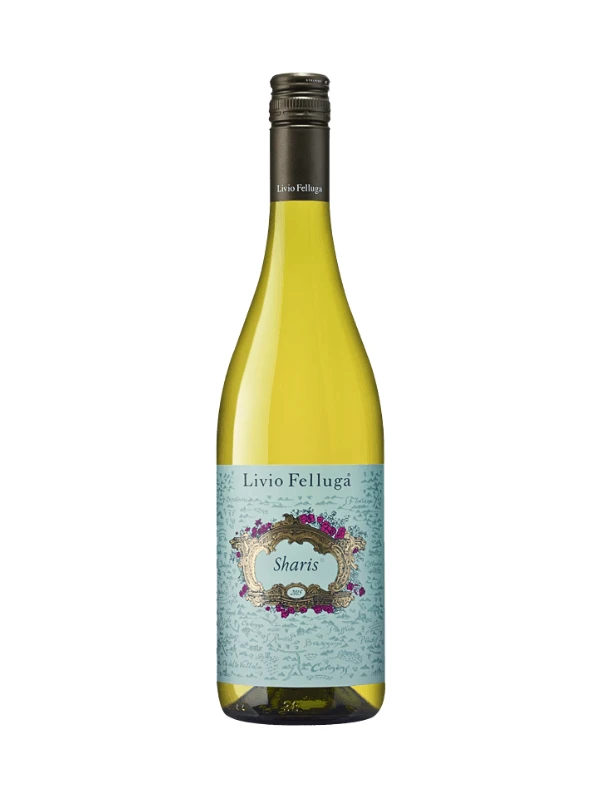 Vang Ý Livio Felluga Sharis Thượng hạng