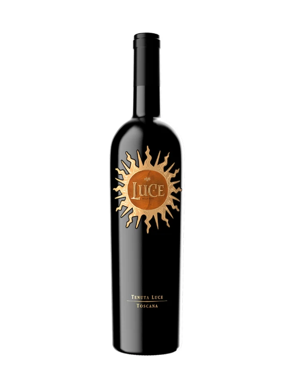 Rượu Vang Luce Della Vite Sangiovese Merlot Toscana 98 điểm