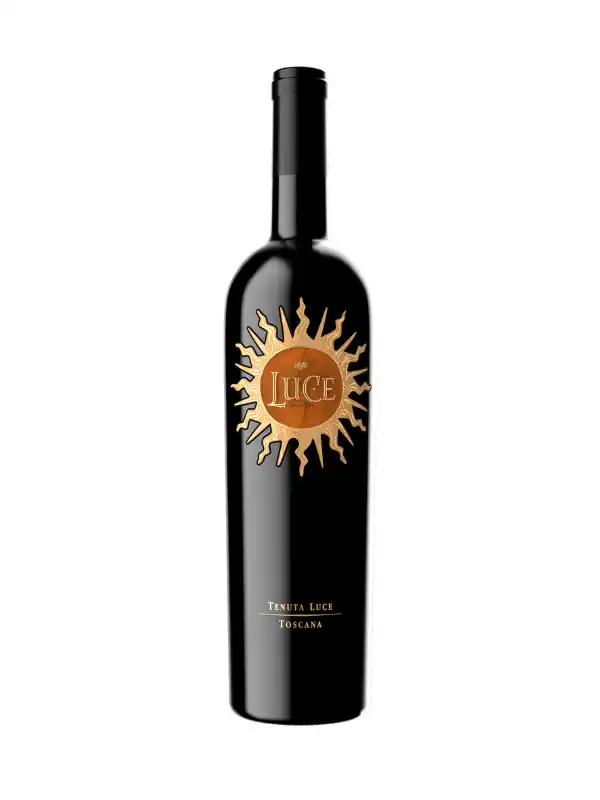 Rượu Vang Luce Della Vite Sangiovese Merlot Toscana 98 điểm