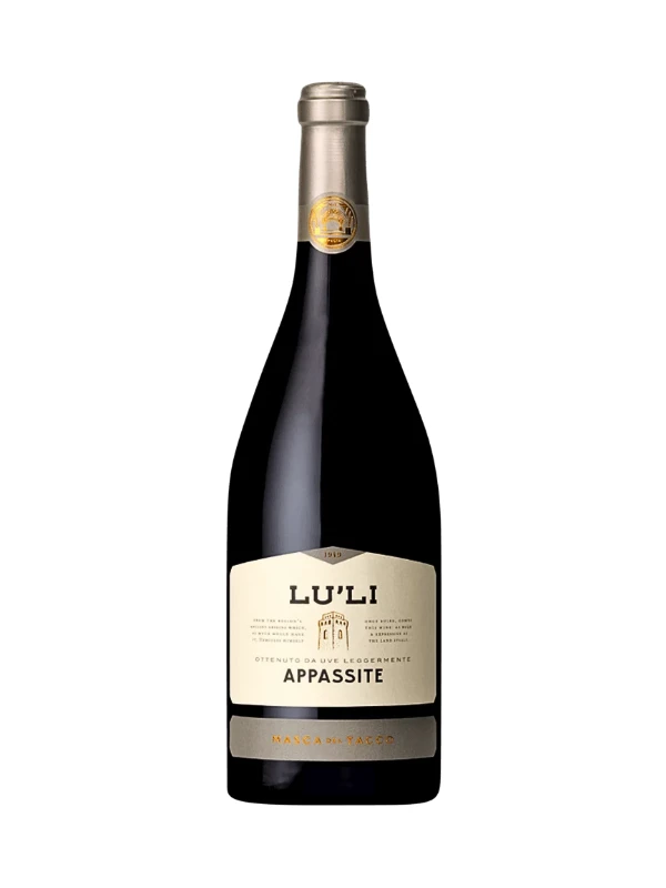 Vang Ý Lu'Li Appassite Masca Del Tacco Puglia 98 điểm