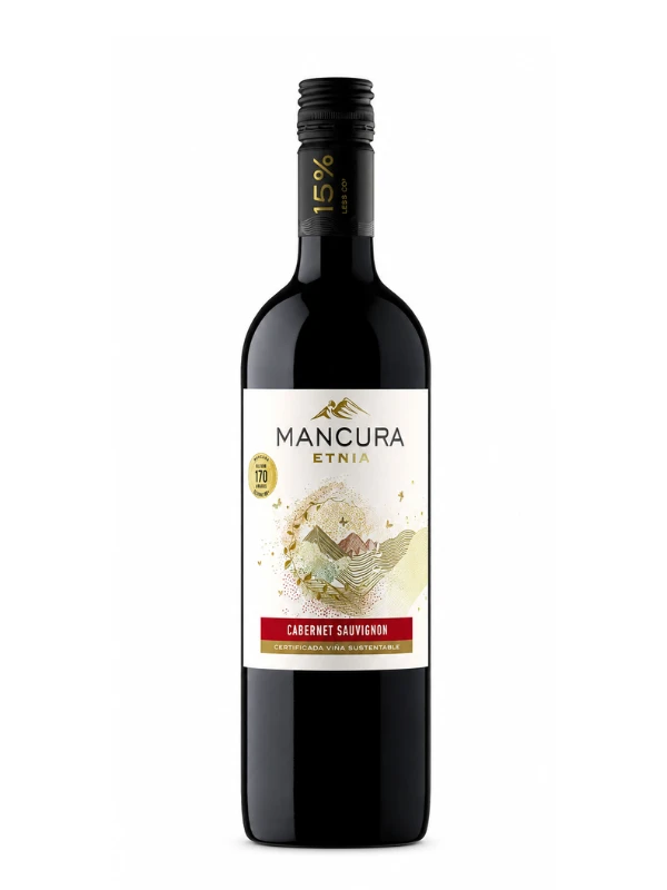 Rượu vang Mancura Etnia Cabernet Sauvignon