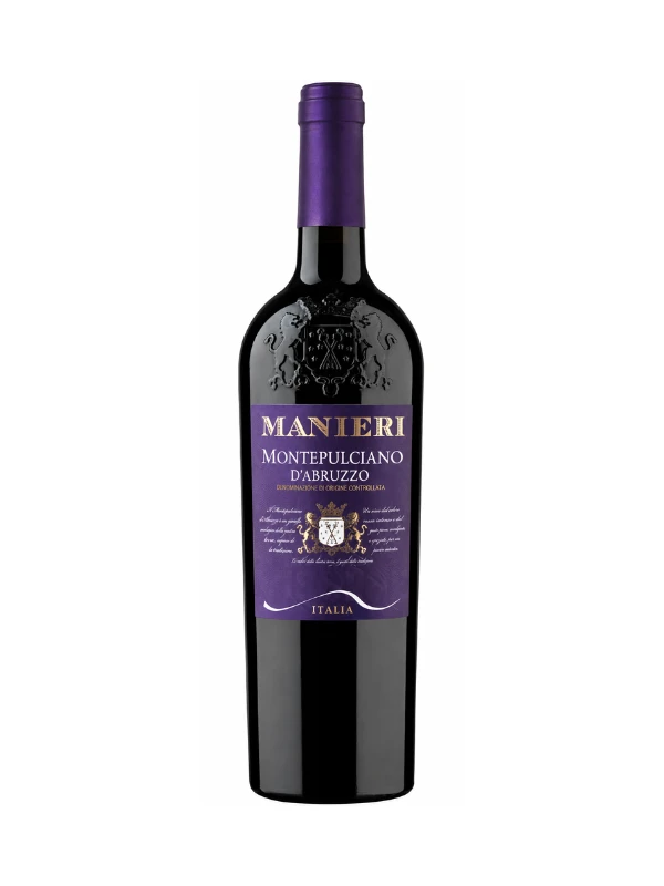 Rượu Vang Manieri Montepulciano D’Abruzzo