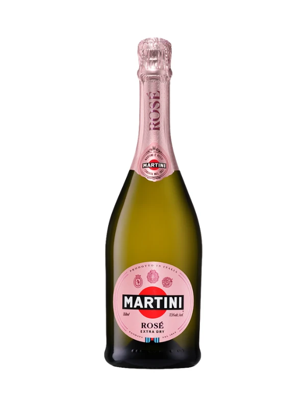 Rượu vang Martini Rose Demi Sec