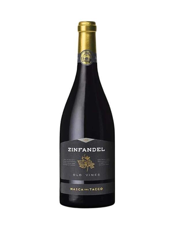 Vang Ý Masca Del Tacco Zinfandel Old Vines Puglia IGP Hảo hạng