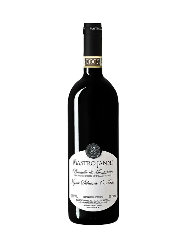 Vang Ý Mastrojanni Brunello di Montalcino Vigna Schiena