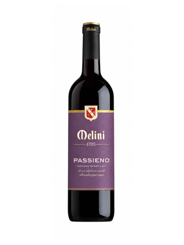 Vang Ý Melini Passieno Vino D'italia Red Wine