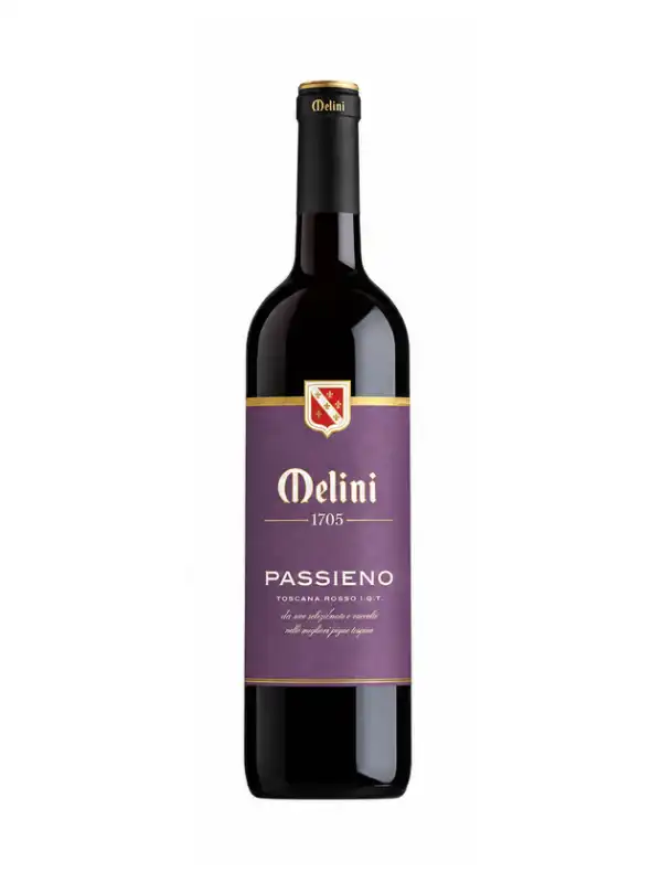 Vang Ý Melini Passieno Vino D'italia Red Wine