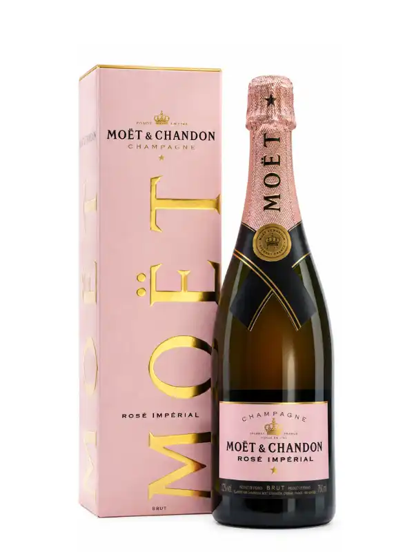 Rượu Champagne Moet Chandon Rose Imperial 12%