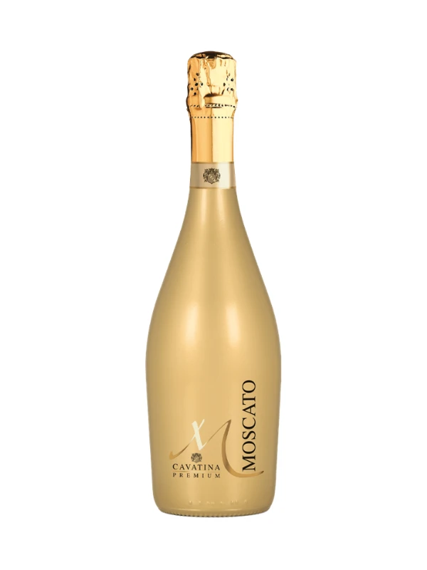 Vang nổ Ý M Moscato Cavatina Premium ngọt ngào