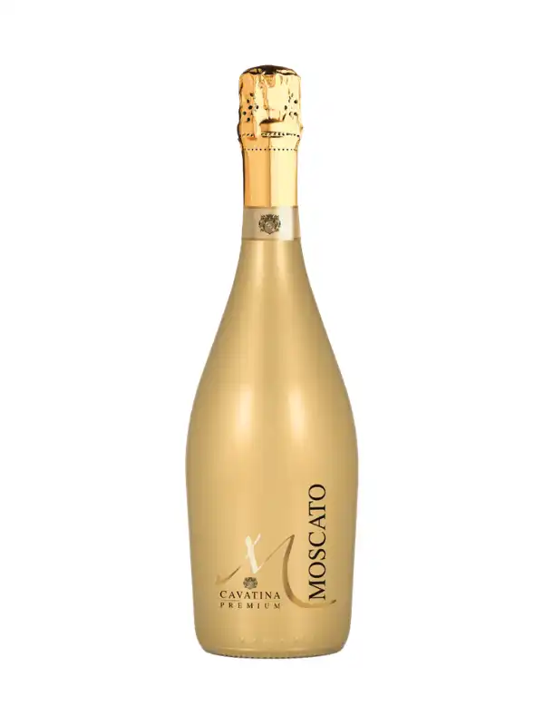 Vang nổ Ý M Moscato Cavatina Premium ngọt ngào