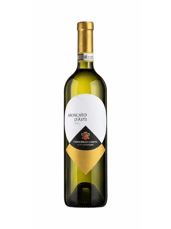 Vang Ý Moscato DAsti Francesco Capetta