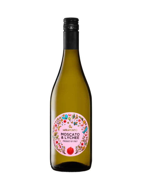 Vang Ý Moscato Lynchee Miravento