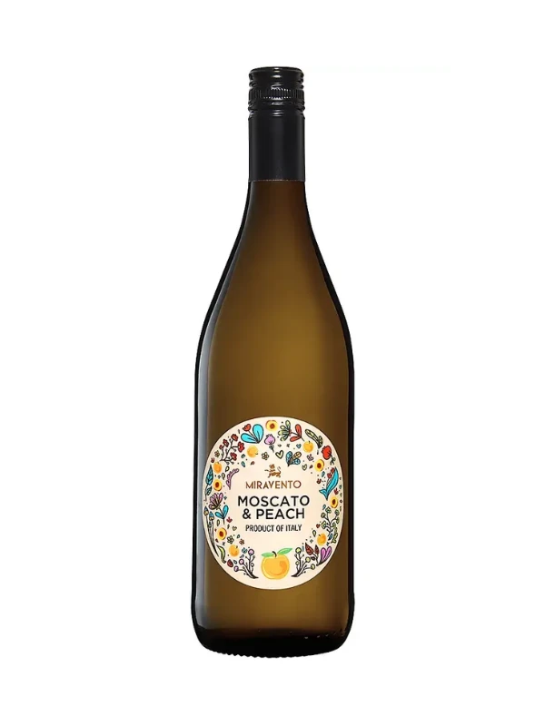 Vang Ý Moscato Peach Miravento
