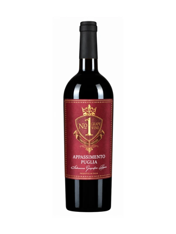 Rượu vang No 1 Appassimento Puglia IGT